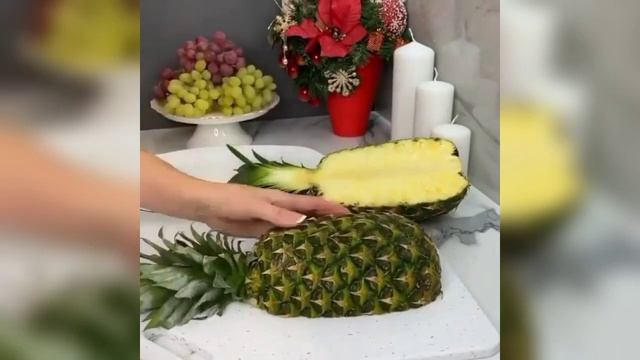 Фруктовое канапе на шпажках???. смотреть онлайн