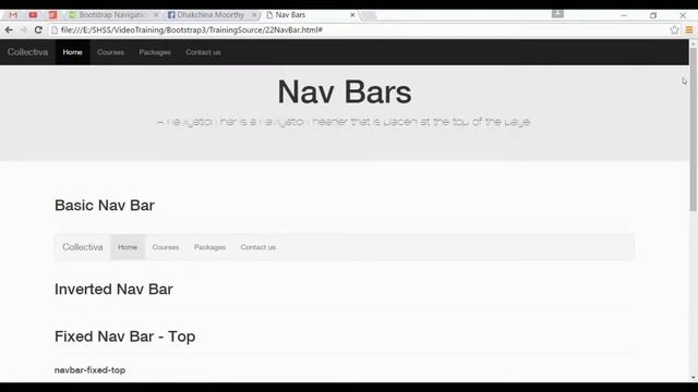 #26 NavBar || Bootstrap In Tamil (In Tamil) смотреть онлайн