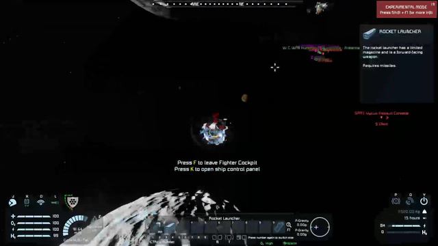 Space Engineers - The one-fighter-squadron смотреть онлайн