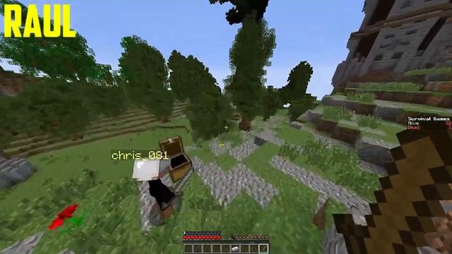 QUICK DEATH IS BETTER THAN A SLOW DEATH | Minecraft Hunger Games #6 смотреть онлайн