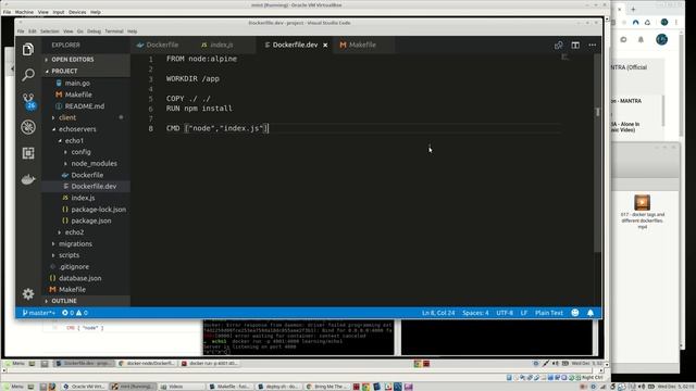 Golang - VueJS - Kubernetes - Docker - AWS [000a] - Amendment смотреть онлайн