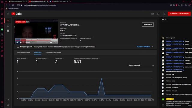 СТРИМ ЧАТ РУЛЕТКА смотреть онлайн