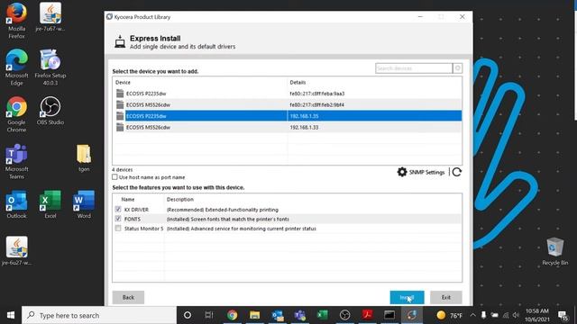 Kyocera P2235dw KX Driver Download and Installation смотреть онлайн