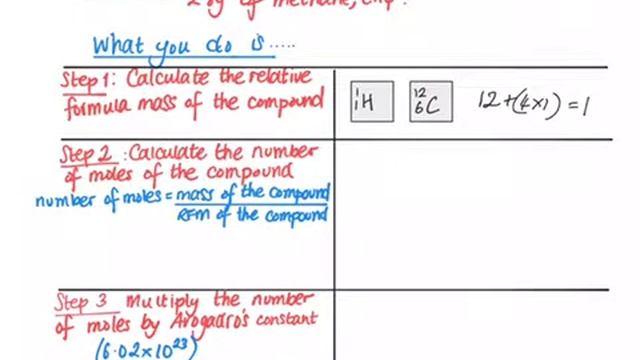 How to use Avogadro’s constant смотреть онлайн
