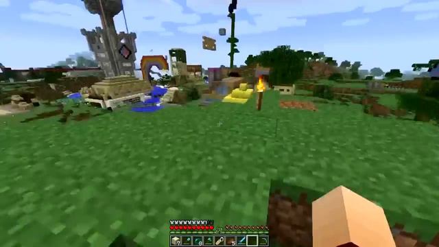 Minecraft: HOW TO MINECRAFT! "Charged Creepers?" Episode 99.9 (Minecraft 1.8 SMP) смотреть онлайн