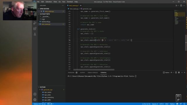 Python Programming: AI Helps with Writing a Traveller NPC Generator смотреть онлайн