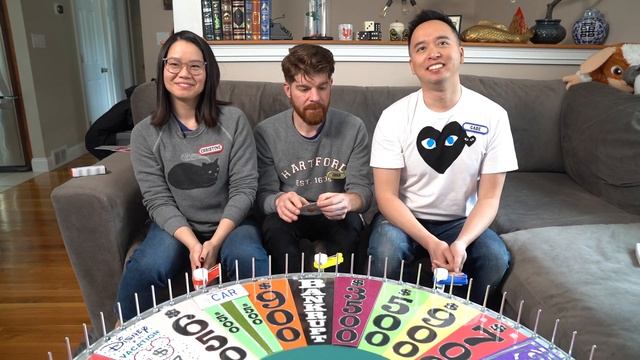 Wheel of Fortune Fan Recreation/Game Night Pilot - Episode 1 смотреть онлайн
