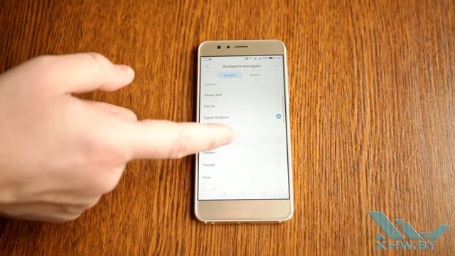 Как установить мелодию на контакт в Honor 8 (XHW.BY) смотреть онлайн