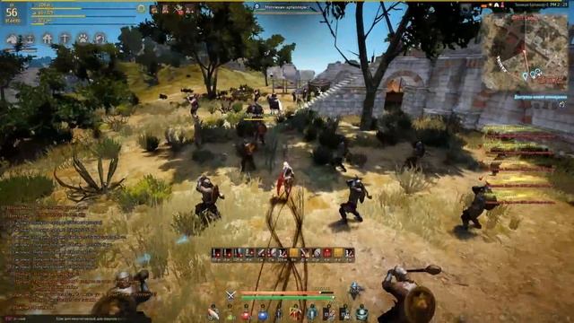 Black Desert (RU) - Фарм серебра на солдатах (мятежники) / Заработок + Прокачка смотреть онлайн