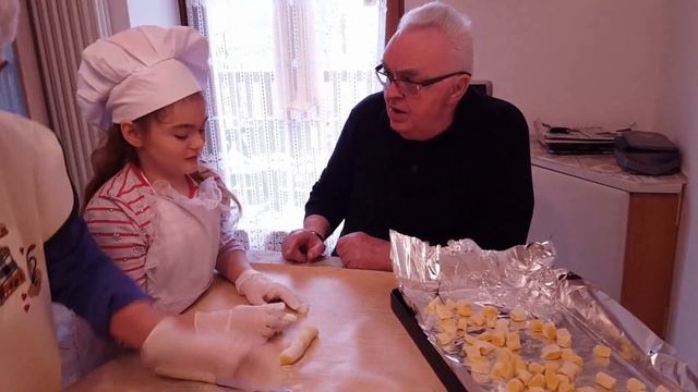 Картофельные Ньокки |Рецепт моей Бабушки Миреллы из Италии| Самые лучшие Ньокки смотреть онлайн