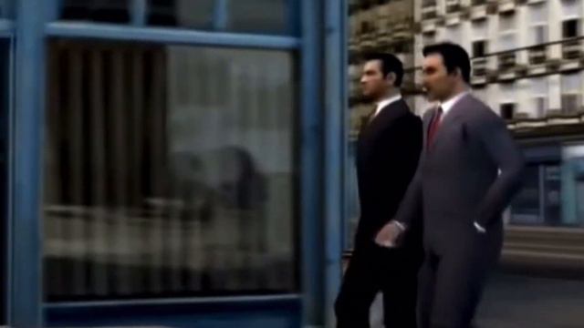 Душевный разговор с Поли в Mafia The City of Lost Heaven (PS2) смотреть онлайн