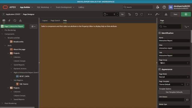 Add Sticky Scrollbar to Oracle APEX Interactive Report смотреть онлайн