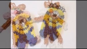 Чудесные фигурки из резинок-плетение из резинок