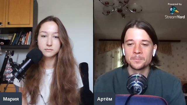 О путешествиях по России, о русских людях - говорим с Артёмом (Russian Progress) смотреть онлайн
