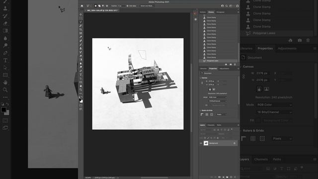 Arc 1011 M1 photoshop tutorial смотреть онлайн