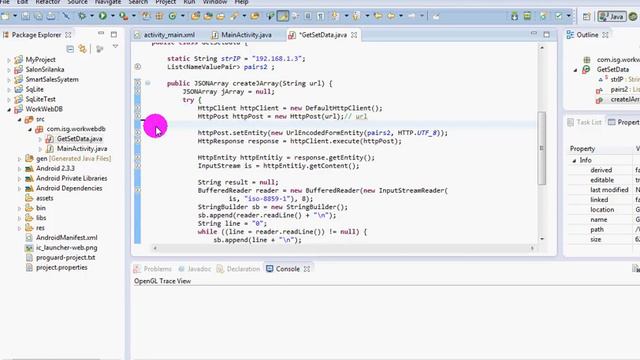 Android Development Tutorial 8(Sinhala) - Work with On-line/Host DB - part 2 смотреть онлайн