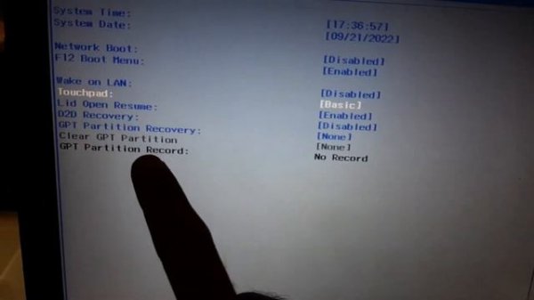 no bootable device acer aspire es 14
