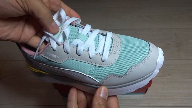 Кроссовки PUMA R78 Voyage Premium Women's Trainers #PUMA #Trainers смотреть онлайн