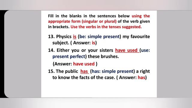 TYBCOM SEM-5 | LTL || Q-6 Do as directed (Grammar) Text Book Exercise with Answers ||MIMP||12 Marks смотреть онлайн