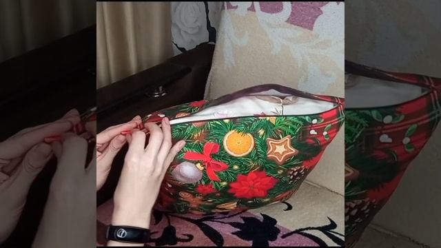 Наволочка декоративная 2 шт/40х40 см/на потайной молнии/ чехол на диванную подушку/ думочка смотреть онлайн