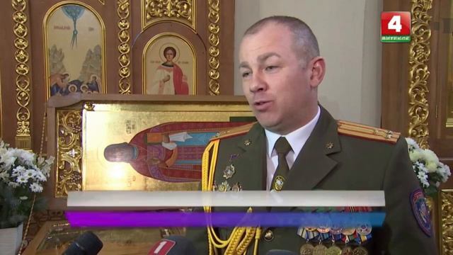 Спасателям Витебщины передали Хоругвь сюжет ТРК Витебск смотреть онлайн