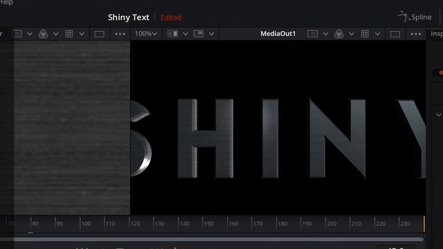3d Text Texture and Bump Map in Fusion - DaVinci Resolve Tutorial смотреть онлайн