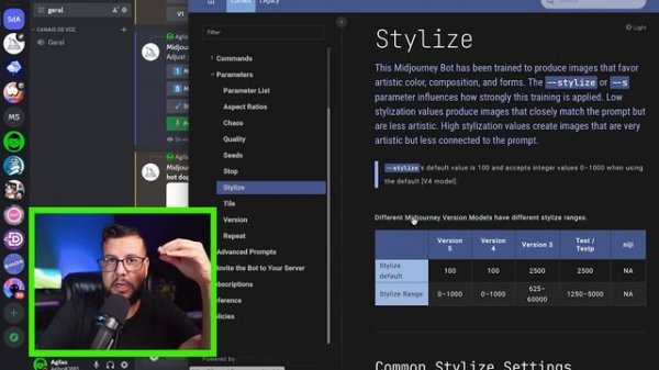 Como gerar imagens com IA (na prática) - Tutorial MidJourney