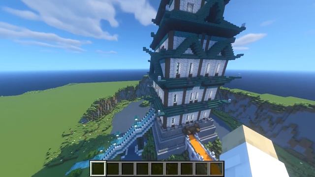 I Built a Castle for Every Type of Stone in Minecraft! смотреть онлайн