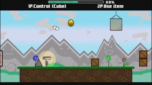 [Geometry dash 2.11] - 'Game Time' by SimilarAMZ