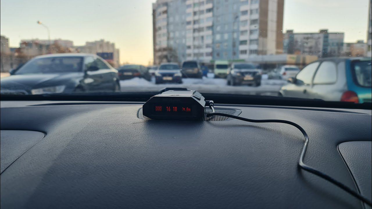 Сигнатурный радар-детектор Neoline X-COP 6000s и кронштейн Neoline Fixit M3S. Обзор и тестирование. смотреть онлайн