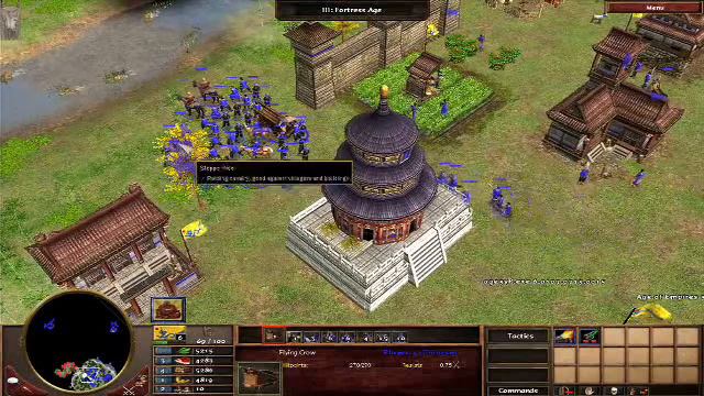 Demo video for Age of Empires III: The Asian Dynasties смотреть онлайн