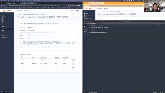 Backup & Restore Kafka Topic Data with Lenses S3 Source & Sink Connectors смотреть онлайн