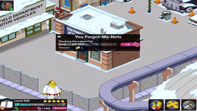The Simpsons: Tapped Out | Christmas Event | #18 (2021) смотреть онлайн