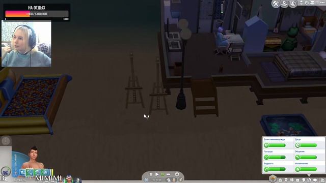 Сэмми появился на свет | Маленькая история | Династия #3 | Строительство | Sims4 смотреть онлайн