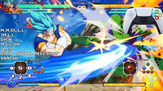 Dragon Ball Fighterz Vegito Blue Combos - DBFZ Vegito Blue Combo Tutorial Daryus P смотреть онлайн