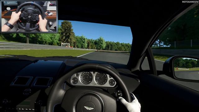 2015 Aston Martin V8 Vantage S | Gran Turismo 7 Thrustmaster T300RS Gameplay [PS5] смотреть онлайн