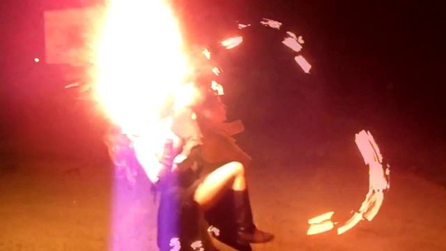 Художественное видео Огненные игры "Fire Play" Фаер шоу Лида смотреть онлайн