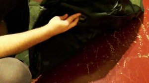 Самый дешёвый надувной матрас со встроенным насосом! Intex Downy Bed