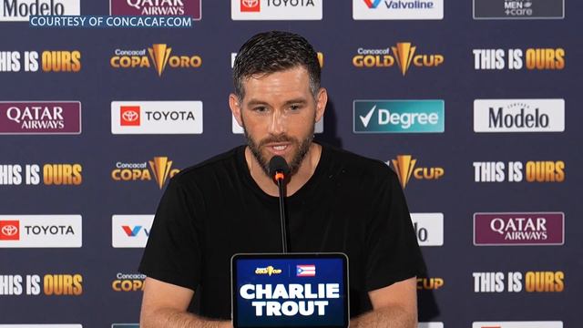 Charlie Trout has BIG PLANS for Puerto Rico AHEAD of the 2026 FIFA World Cup QUALIFIERS смотреть онлайн