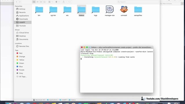 Run Laravel 6 Project in MAC OS | Migrate E-Commerce Website from Windows to MAC (#177) смотреть онлайн