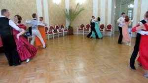 Вальс Бостон. Бал «Танцы народов мира» в усадьбе «Вороново»