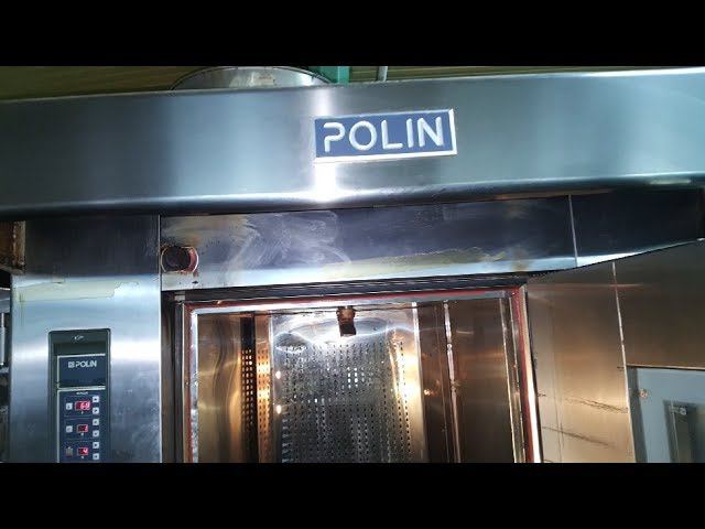 Ротационная печь Polin. Разборка. Ремонт. Обзор. смотреть онлайн