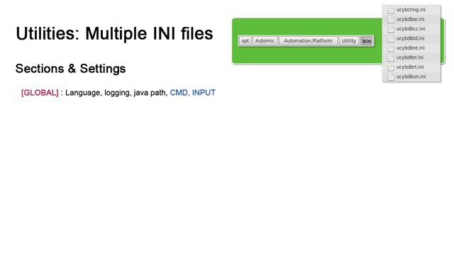 Automic Automation INI Files смотреть онлайн