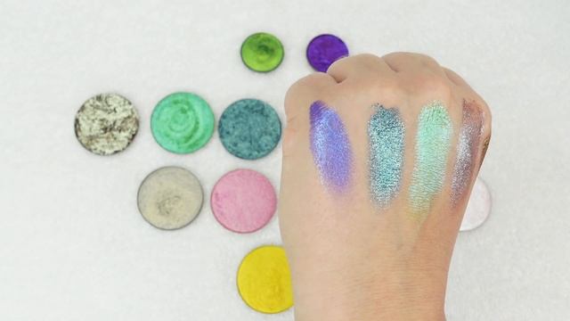 JD GLOW COSMETICS | Космические СПАРКЛЫ | Мультихромы | Свотчи смотреть онлайн
