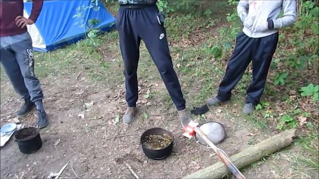 Учебно-полевые сборы юношей СШ-1. Июнь-2016.  Часть 4