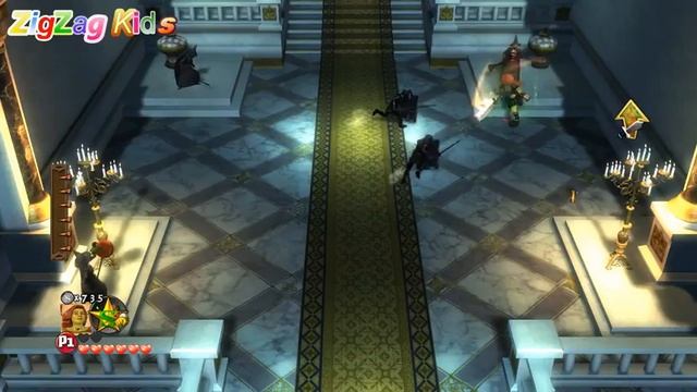 Shrek Forever After | The End Rumpel's Palace | Episode 7 | ZigZag Kids HD смотреть онлайн