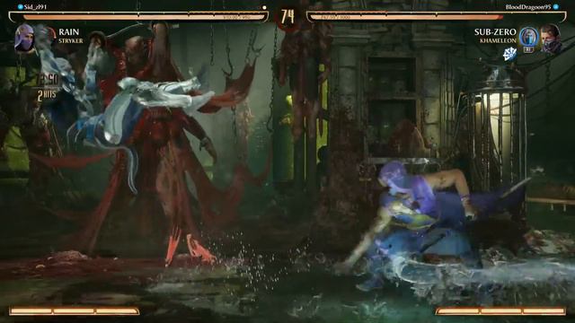 Mortal Kombat 1 - Kombat League Run смотреть онлайн