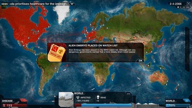 Plague Inc Custom Scenario : Rise Of The Xenomorphs | THE ALIEN XENOMORPH PLAGUE