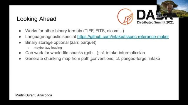 2021-05-24 ESIP Cloud Computing Cluster Meeting: fsspec's ReferenceFileSystem: A Virtual View... смотреть онлайн