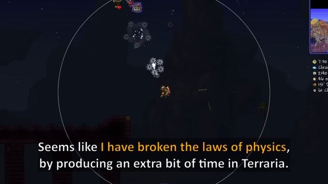 Become the Clicker class in Terraria Journey's end! ─ Broke the game by achieving 61 CPS... смотреть онлайн